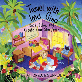 LIBRO TRAVEL WITH IMA GINA