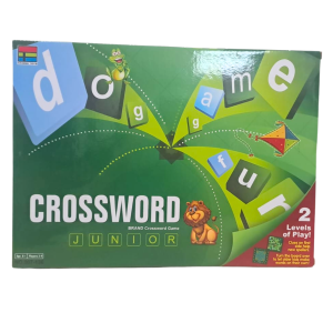 CROSSWORD JUNIOR INGLES
