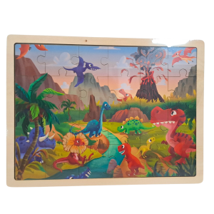 DINOSAUR 24 PCS PUZZLE