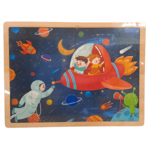 SPACE 24PCS PUZZLE