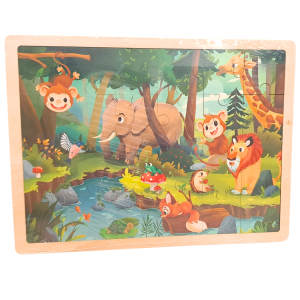 ANIMALS 24PCS PUZZLE