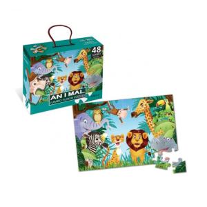 ROMPECABEZAS DE ANIMALES GIGANTE 48 PCS - ANMAL 48PCS PUZZLE