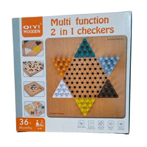 MULTI FUNCTION 2 IN 1 CHEKERS