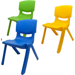 SILLAS PLASTICAS PARA NIÑOS 56 X 38 X 30 CM