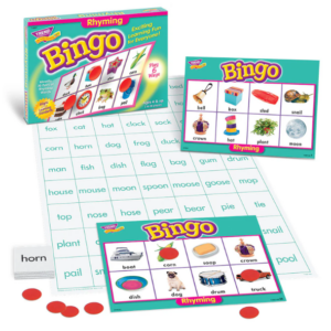RHYMING BINGO GAME