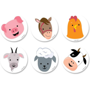 FARM FACES 3 FF CUT OUTS