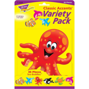 SEA BUDDIES CLASSIC ACCENTS VARIETY PACK