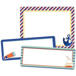 S.S. DISCOVER LABEL STICKERS STICKERS - VALUE PACKS