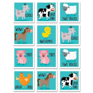 FARM FRIENDS REWARD STICKER FF