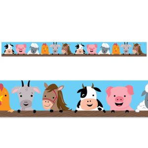 FARM FACES BORDER FF