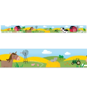 ON THE FARM BORDER FF, EZ BORDER