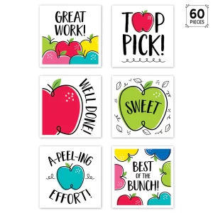 DOODLE APPLE REWARDS CORE DECOR STICKERS