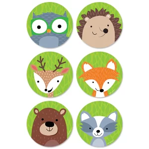 WOODLAND FRIENDS 3 DESIGNER CUT OUTS