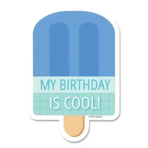 MY BIRTHDAY IS COOL! BADGES