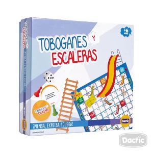 TOBOGANES Y ESCALERAS