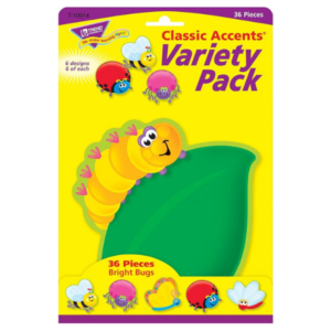BRIGHT BUGS CLASSIC ACCENTS VARIETY PACK