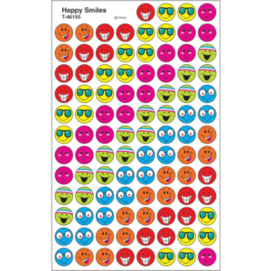 HAPPY SMILES SUPERSPOTS STICKERS