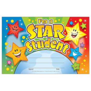 IM A STAR STUDENT RECOGNITION AWARDS
