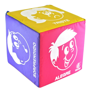 CUBO DE ESTADOS DE ANIMO 20 CM