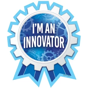 IM AN INNOVATOR STICKERS
