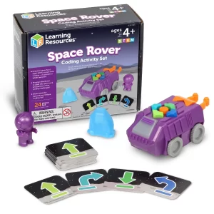 SPACE ROVER CODING ACTIVITY SET