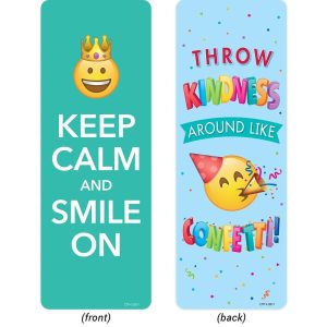 MOTIVATIONAL PHRASES (EMOJI) BOOKMARKS