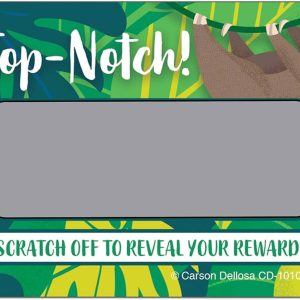 ONE WORLD TOP-NOTCH AWARDS AND REWARDS - SCRATCH OFF