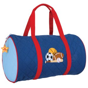 QUILTED DUFFLE SPORTS