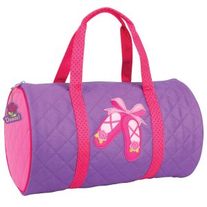 QUILTED DUFFLE BALLET