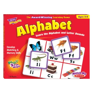 ALPHABET MATCH ME GAME