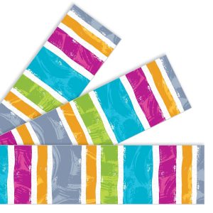 COLOR HARMONY STRIPES BOLDER BORDERS