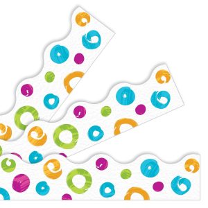 COLOR HARMONY SWIRL DOTS TERRIFIC TRIMMERS