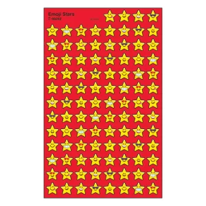 EMOJI STARS SUPERSHAPES STICKERS