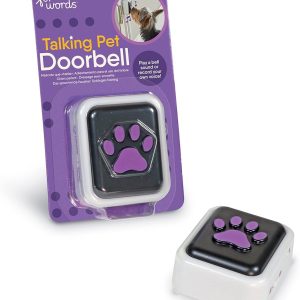 HUNGER FOR WORDS TALKING PET DOORBELL
