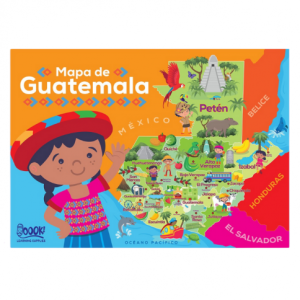 MAPA DE GUATEMALA