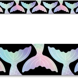 MYSTICAL MAGICAL MERMAID TAILS BORDER