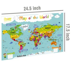 MAPA DEL MUNDO