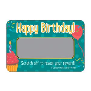 HAPPY BIRTHDAY AWARDS &