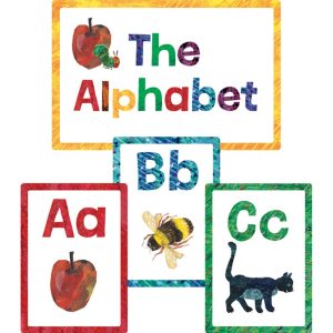 WORLD OF ERIC CARLEÂ„¢ ALPHABET BULLETIN BOARD SET