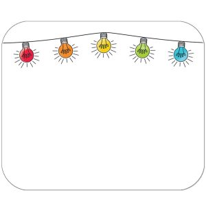 LIGHT BULB MOMENTS LIGHT BULBS NAME TAGS