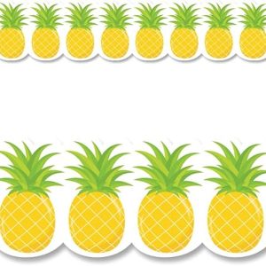 PINEAPPLES BORDER PALM PARADISE