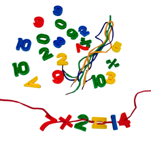 NUMEROS PARA ENHEBRAR