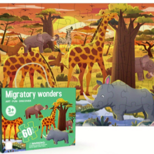 MIGRATORY WONDERS 60 PIEZAS