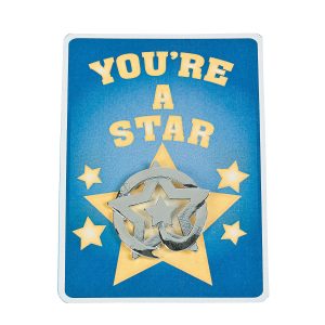 STAR RECOGNITION BUTTON