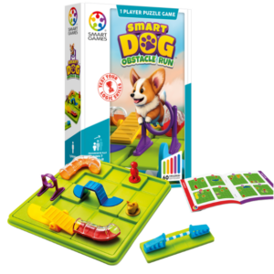 JUEGO DE LOGICA CARRERA DE PERROS - SMART DOG