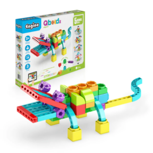 JUEGO DE CONSTRUCCION - QBOIDZ ALLIGATOR WITH 5 BONUS MODELS