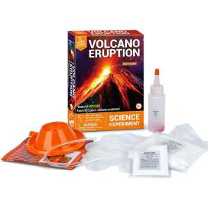 MAKE YOUR OWN VOLCANO ERUPTION