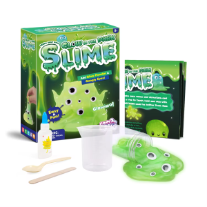 MAKE YOUR OWN GLOW IN THE DARK SLIME