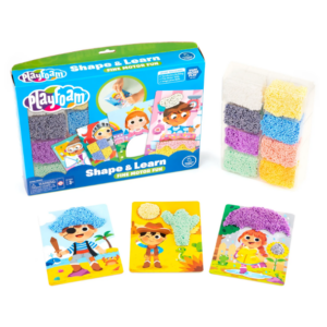 PLAYFOAM SHAPE AND LEAR FINE MOTOR FU N