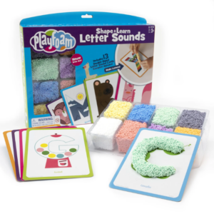 PLAYFOAM SHAPE AND LEARN LETTER SOUNDS SET